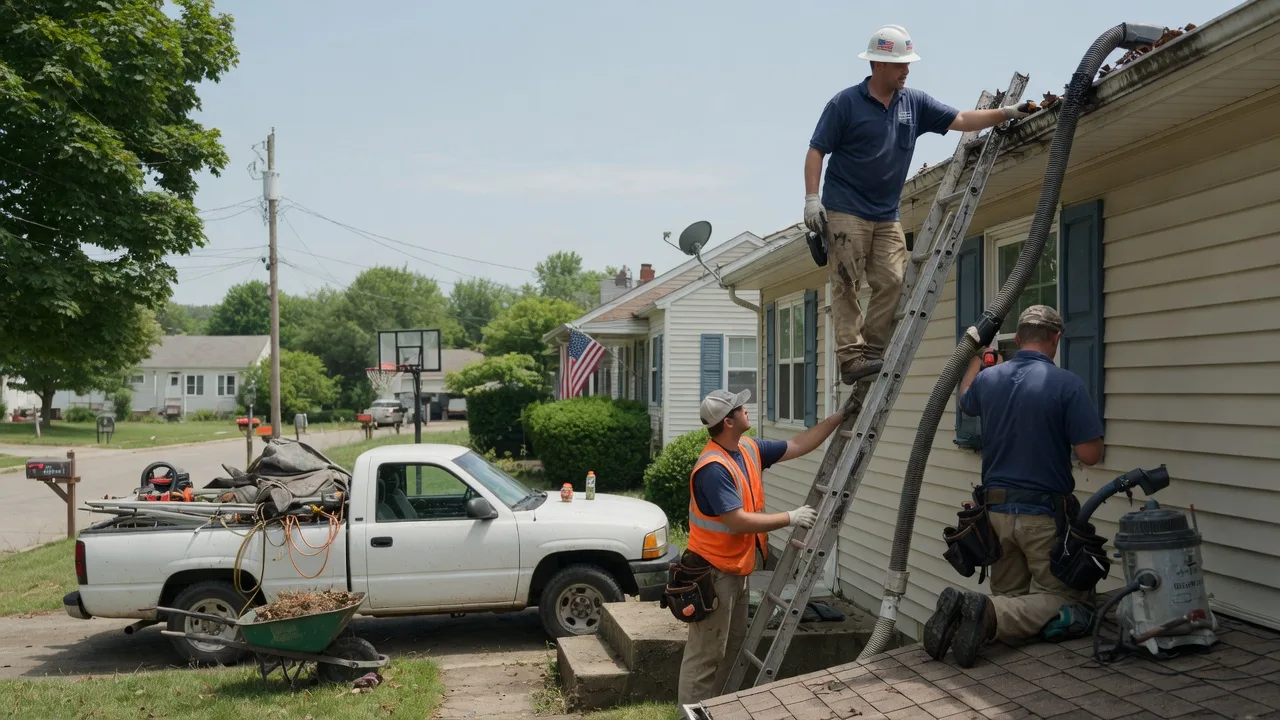 Gutter Installation in East Peoria, IL near me